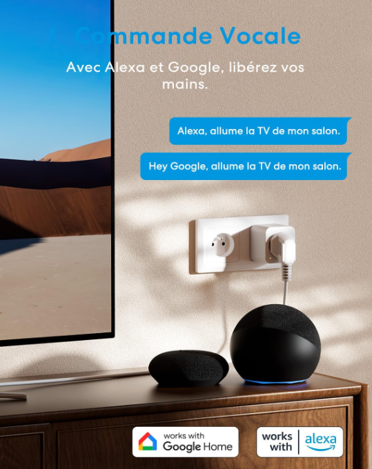 Vigi-Plug™ — Prise Connectée Intelligente (Suivi Conso & Économie d'Énergie)