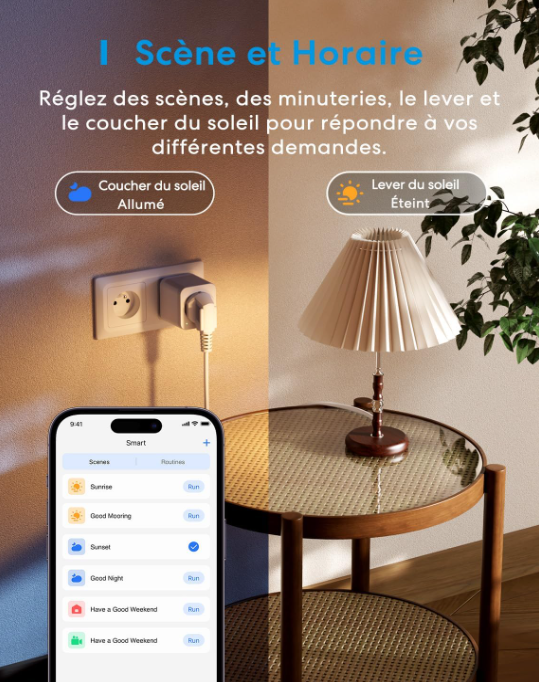 Vigi-Plug™ — Prise Connectée Intelligente (Suivi Conso & Économie d'Énergie)