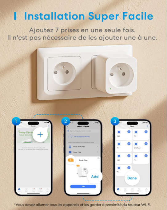Vigi-Plug™ — Prise Connectée Intelligente (Suivi Conso & Économie d'Énergie)