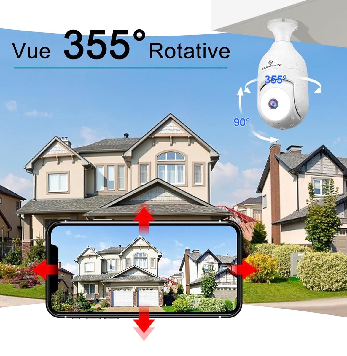 Protégez votre maison en 30 secondes — sans installation | Vigi-360™