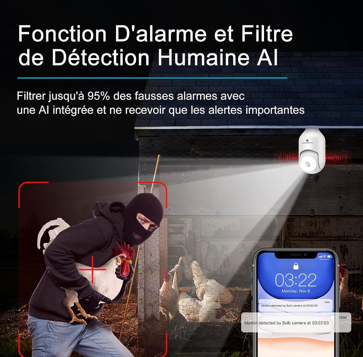 Protégez votre maison en 30 secondes — sans installation | Vigi-360™