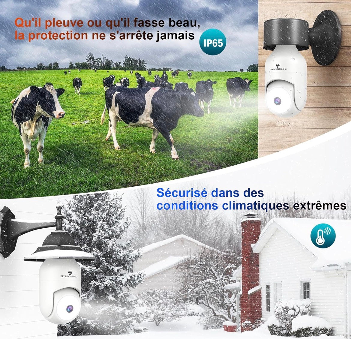 Protégez votre maison en 30 secondes — sans installation | Vigi-360™