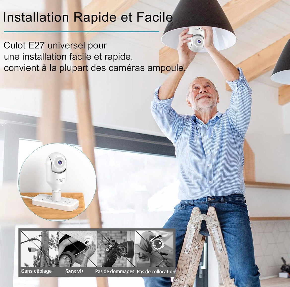 Protégez votre maison en 30 secondes — sans installation | Vigi-360™