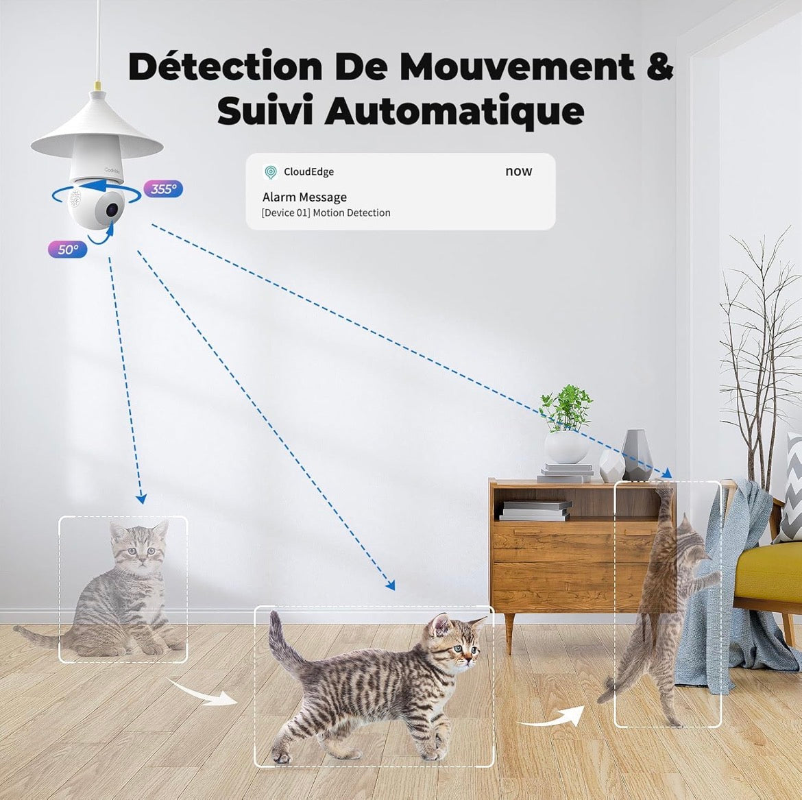Protégez votre maison en 30 secondes — sans installation | Vigi-360™